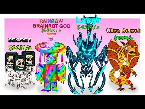 Sprunki NEW Steal a brainrot Compilation All Phases