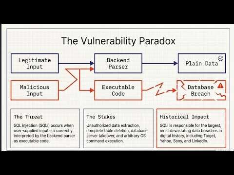 Module 5: SQL Injection Mastery How 10 Million Attacks Happen (and How to Stop Them)