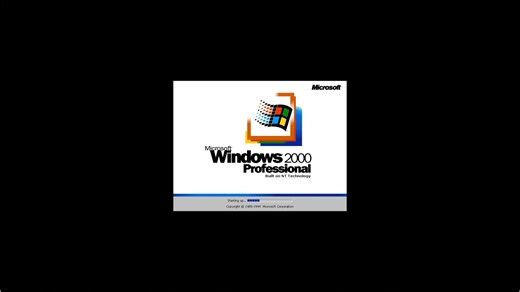 win2000竟然也有ghost版？ Windows2000 Professional 扩展内核ghost版 安装