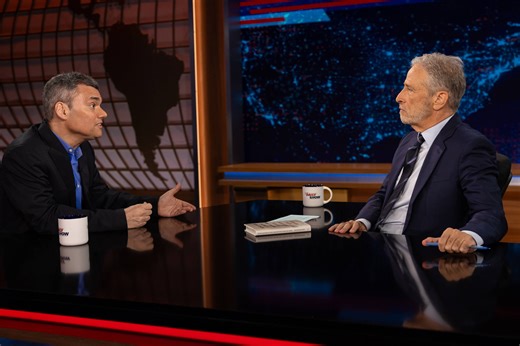 How Jon Stewart evolved on Israel — at least on ‘The Daily Show’