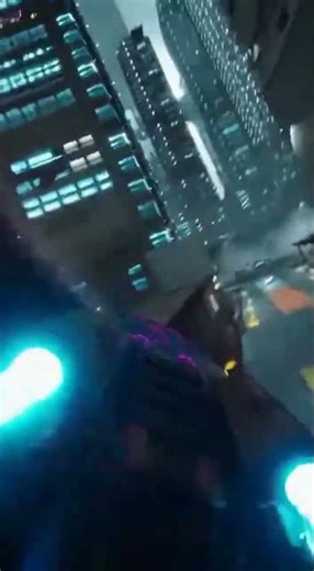 Miniature Cyberpunk City Chase | Tiny World in 4K”