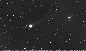 Cometa recém-descoberto pode brilhar nos céus em maio