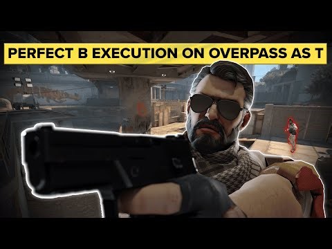 Perfect B Execution on Overpass as T - Lesson by CS2 Coach v1dma