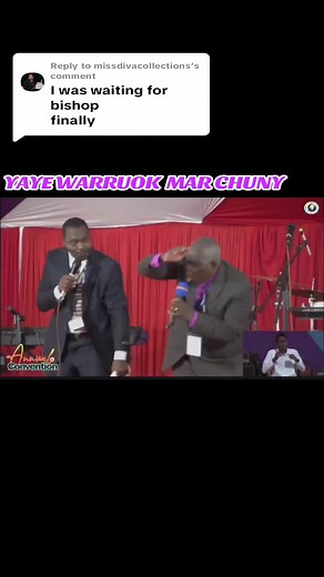 Kenyan Luo Gospel Preacher Sings 'YAYE WARRUOK MAR CHUNY' Trending Videos