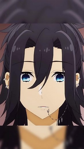 He’s so precious #miyamura #horimiya #animeedit #foryoupage #fyp