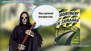 Appointment in Samarra by John O'Hara | Summary & Meaning