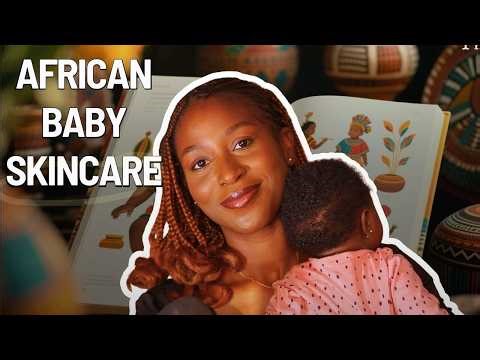 AFRICAN BABY BEAUTY RITUAL | TRADITIONAL NIGERIAN BABY BATHING
