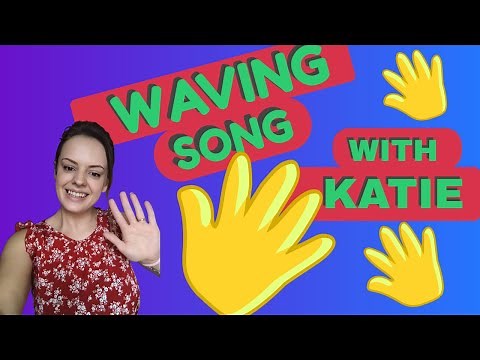 Learn To Wave With Miss Katie Toddler Learning Video
