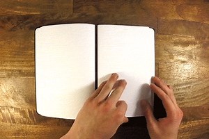 Rekonect Notebook With Removable Magnetic Pages