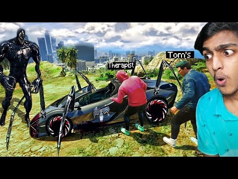 GTA 5 RP : We Stole VENOM'S CAR From VENOM !! MALAYALAM