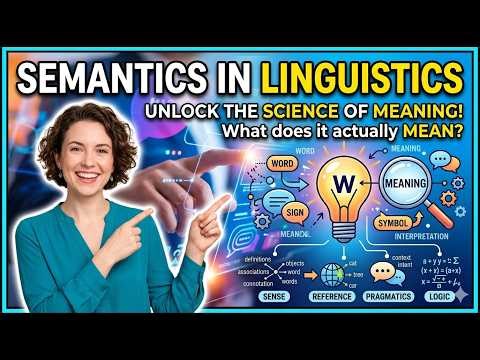 Semantics in Linguistics