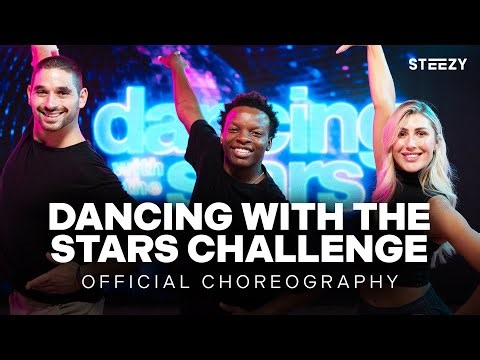 Dancing with the Stars Challenge (Official Tutorial) | Will Simmons, Alan Bersten & Emma Slater