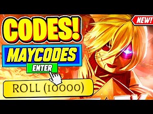 ⚠️New⚠️ ALL WORKING CODES For Attack On Titan Revolution May 2025 - Roblox AOT Revolution Codes