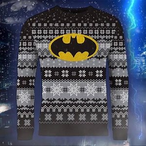 1.1K reactions · 449 shares | NEW Batman "A Freeze is Coming" Knitted Christmas Sweater! Get yours here ➡️ https://www.merchoid.com/product/batman-a-freeze-is-coming-christmas-sweater-jumper/?v=ia1 | Merchoid | Facebook