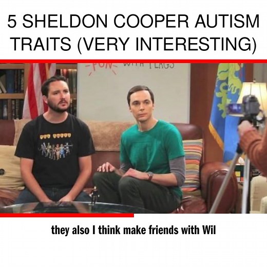 5 Sheldon Cooper Autism Traits (VERY INTERESTING) | The Aspie World