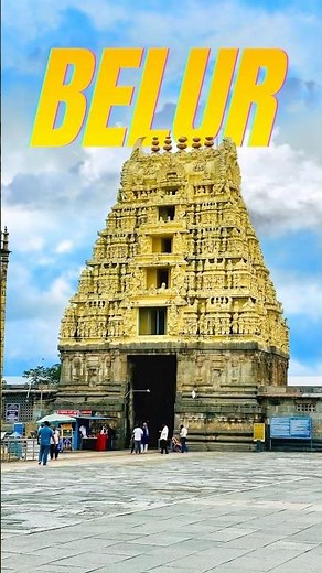 Chennakeshava Temple Belur | The Marvel of Hoysala Architecture | Karnataka Heritage #beluru