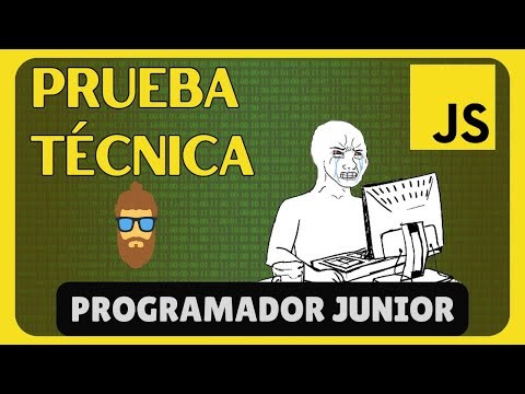 Resuelvo PRUEBA TÉCNICA JAVASCRIPT para PROGRAMADOR JUNIOR