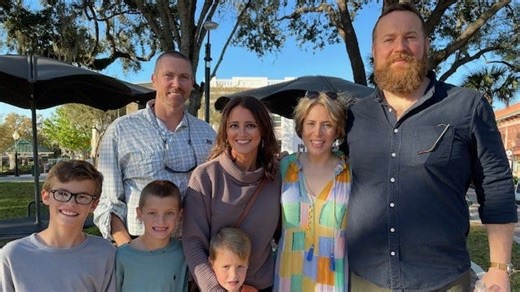 'Home Town' star: Fort Myers contractor reunites with HGTV home reno crew in Sebring