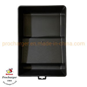 [Hot Item] Tn Series Grooved Design Plastic Paint Tray 4 Inch PP Paint Tray
