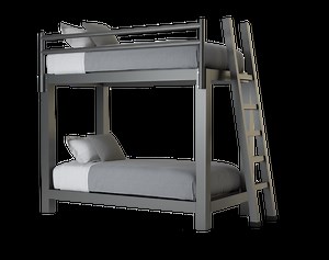 Twin Over Twin Bunk Bed