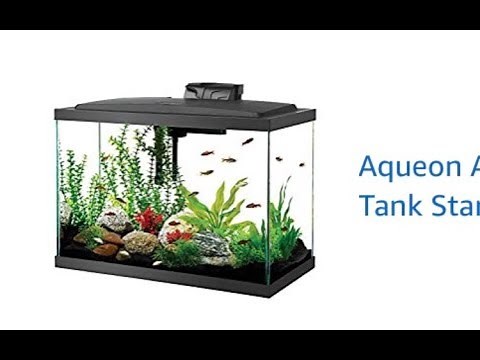 Aqueon Aquarium Fish Tank Starter Kits with LED Lighting