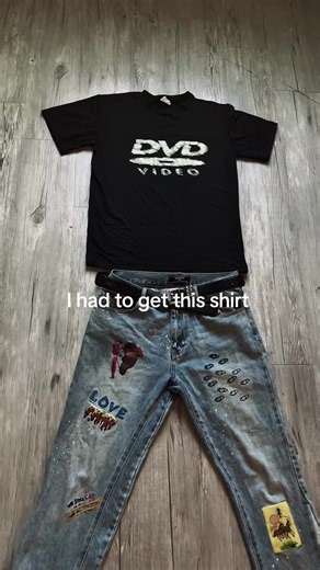 DVD video shirt #blissbabyy #yeahiwantthat #yeahineedthat #dvd #dvdlogo