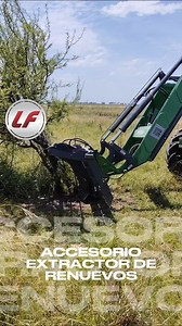 Cuando el mantenimiento se hace fácil, el trabajo rinde más 🌱 Nuestro Accesorio Extractor de Renuevos adaptable a Pala Frontal es la solución ideal para limpieza de chacras, alambrados y caminos. Robusto, eficiente y pensado para trabajar en serio 💪 📍 Envíos a todo el país | Servicio post-venta garantizado Consultanos y equipá tu cargadora. 📧info@metalurgicalf.com.ar 📲 0343 - 4920308 / 0343- 154529369 📍Jose Maria S/N - Parque Industrial ciudad de Viale, Entre Rios. | Metalurgica LF