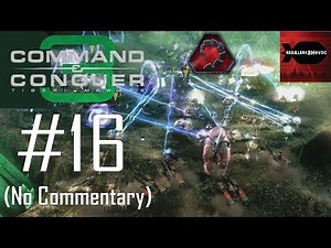 C&C3: Tiberium Wars - Nod Campaign Playthrough Part 16 (Operation Stiletto, No Commentary)