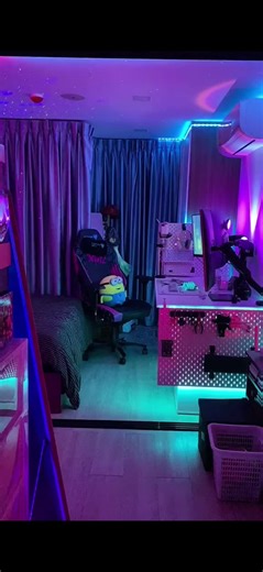 #CapCut #ledlights #ledstriplights #ledneonsign #roomdesign #roomdesignmakeover #gamingsetups #gamingontiktok