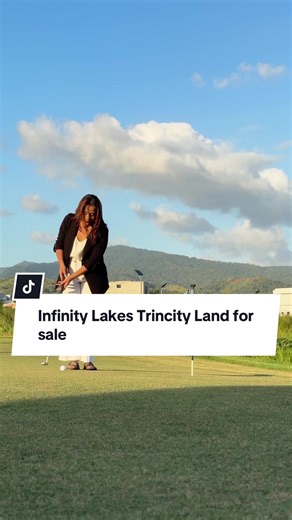 Build on the Golf Course. Live in Security. Invest in Prestige. ⛳✨ 📲 Amrika Soopaya Contentment Real Estate 868-712-2681 contentmentrealestateltd@gmail.com Now offering a prime golf course parcel in Infinity Lakes, Trincity — located within a double-layered secure community for ultimate peace of mind. 💰 Starting from $1.739M 📐 5,271 – 11,310 sq ft ⛳ Directly adjacent to the golf course 🔐 Double layered security 🌿 Impeccable, affluent neighbourhood 🛍 Close to all amenities This is more than