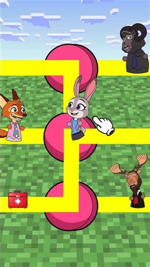 Zootopia Help Judy Hopps find accessories to transform Nick Wilde