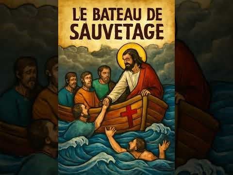 Le bateau de sauvetage