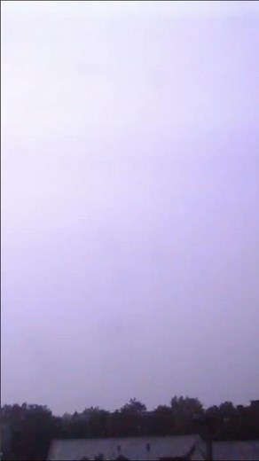 MASSIVE Lightning Storm Turns Night Into Day