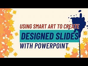 How to Use SmartArt in PowerPoint to Make Your Slides More Visual & Memorable