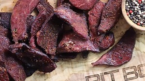 43K views · 335 reactions | Try this Bossin' Spicy Peppered Beef Jerky recipe!  #PitBossGrills #PitBossNation #PitBoss #PelletGrill #Jerky #NationalJerkyDay #Grilling | Pit Boss Grills | Facebook