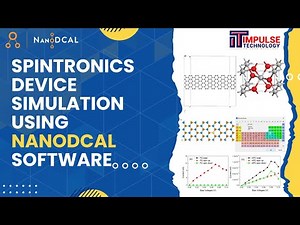Spintronics Device Simulation using NanoDCAL Software