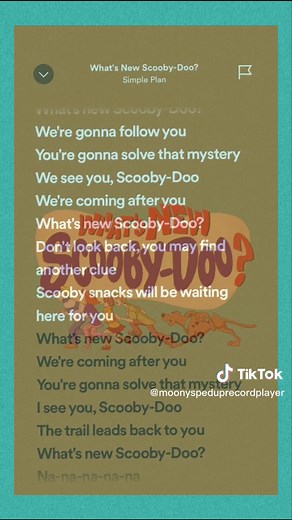 What's New Scooby-Doo? Theme Song by Simple Plan