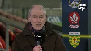 🎶 We've got the Sam tonight 🎶 A poignant look back at Tyrone GAA's 2003 All-Ireland triumph 🏆 as Mickey Harte reflects on his career as part of our Championship coverage ⬇️ 🏐 Cavan County Board 🆚 Official Down GAA 📺 BBC Two NI 📻 BBC Radio Ulster MW Live 👉 bbc.in/36Cs6JV #BBCGAA | BBC Sport NI