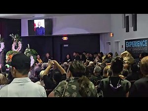 Rev Samuela Tatofi's nieces & nephews singing at his wake.