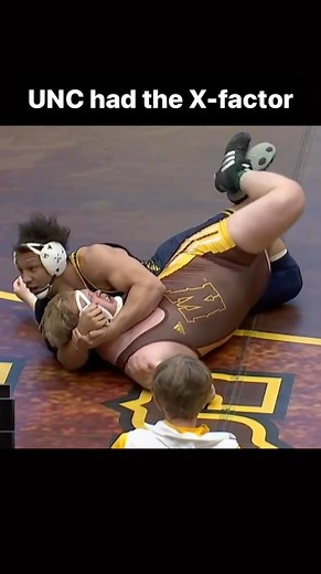 226K views · 790 reactions | Northern Colorado was behind 16-13 when heavyweight Xavier Doolin secured this fall for a 19-16 win over Wyoming. | FloWrestling | Facebook