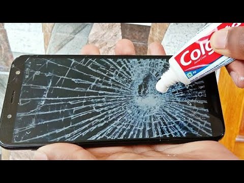 How to Fix Your Phone Screen Using Toothpaste? | Real ✅️ or Not ❌️