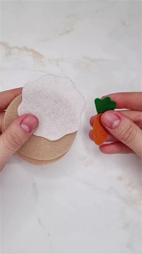Felt Easter Biscuit Sewing Tutorial for Beginners