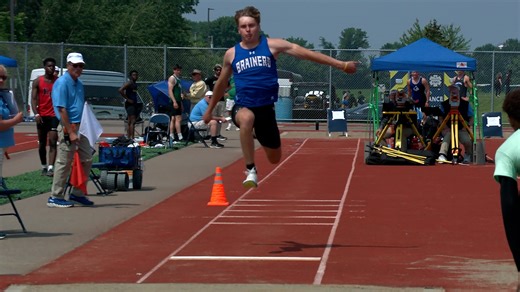 Records fall on Day 1 of the Class AAA High School State Track and Field Championships