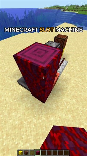 Minecraft Slot Machine Moment🥀☠️ #minecraft #minecrafthumor #memes