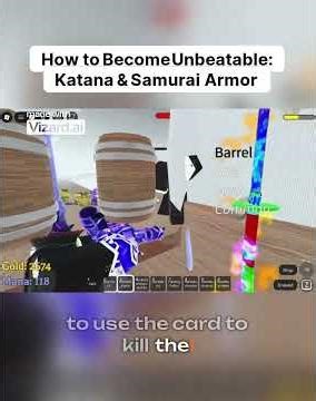 How to Become Unbeatable Katana & Samurai Armor | Dead Spells beginner's Guide