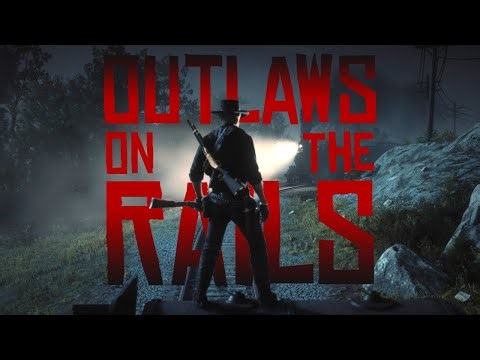 RDR2 - The Train Heist (Pouring Forth Oil) [4K 60FPS | No Commentary]