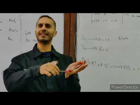 4th Year 1st Term Power Systems Sec 5 Eng Omar Abo Gabal follow economic dispatch