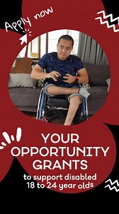 Parents and carers of disabled young adults, aged 18-24, who live at home - you could be eligible for a grant. | Family Fund
