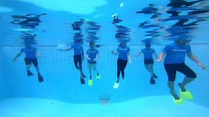 Freediving Workshop for Beginners and Nonswimmers. Are you afraid of deepwaters? Cannot water tread and float? Azul Freediving got you covered. Freediving Workshop in the city is designed for begginers and nonswimmers. We will help you build your confidence in the water and teach you the fundamentals of freediving. After our first session, we will assess your performance if you can progress to open water (sea) diving and training or if you need further training in the pool. Join our FREEDIVING W