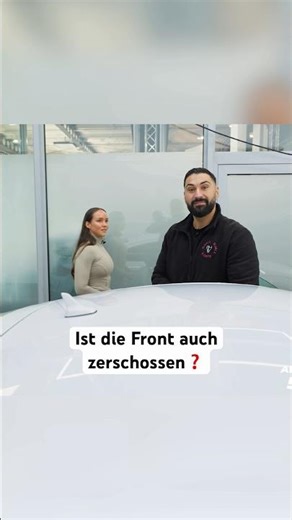 Ist die Front von diesem Audi TT RS auch zerschossen #omidmouazzen #autohandel